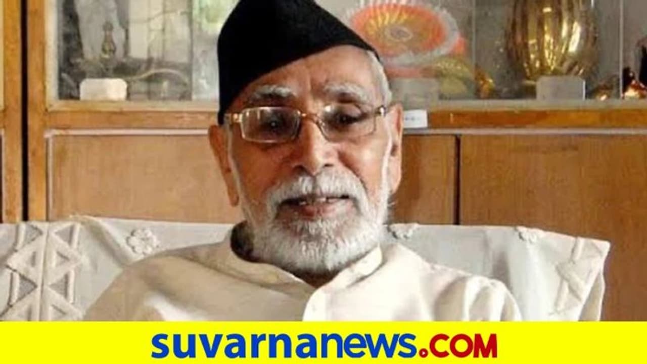 ಆರೆಸ್ಸೆಸ್ ಹಿರಿಯ ಮುಖಂಡ ಎಂ.ಜಿ. ವೈದ್ಯ ನಿಧನ! ಆರೆಸ್ಸೆಸ್ ಹಿರಿಯ ಮುಖಂಡ ಎಂ.ಜಿ. ವೈದ್ಯ ನಿಧನ!