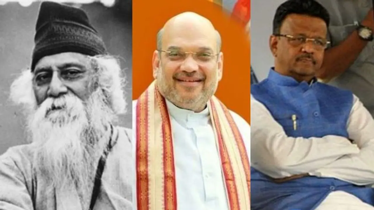 'রবীন্দ্রনাথকে অসম্মান করছেন উনি', শাহ সফরে চোখে শস্যে ফুল দেখে ফের চটলেন ফিরহাদ