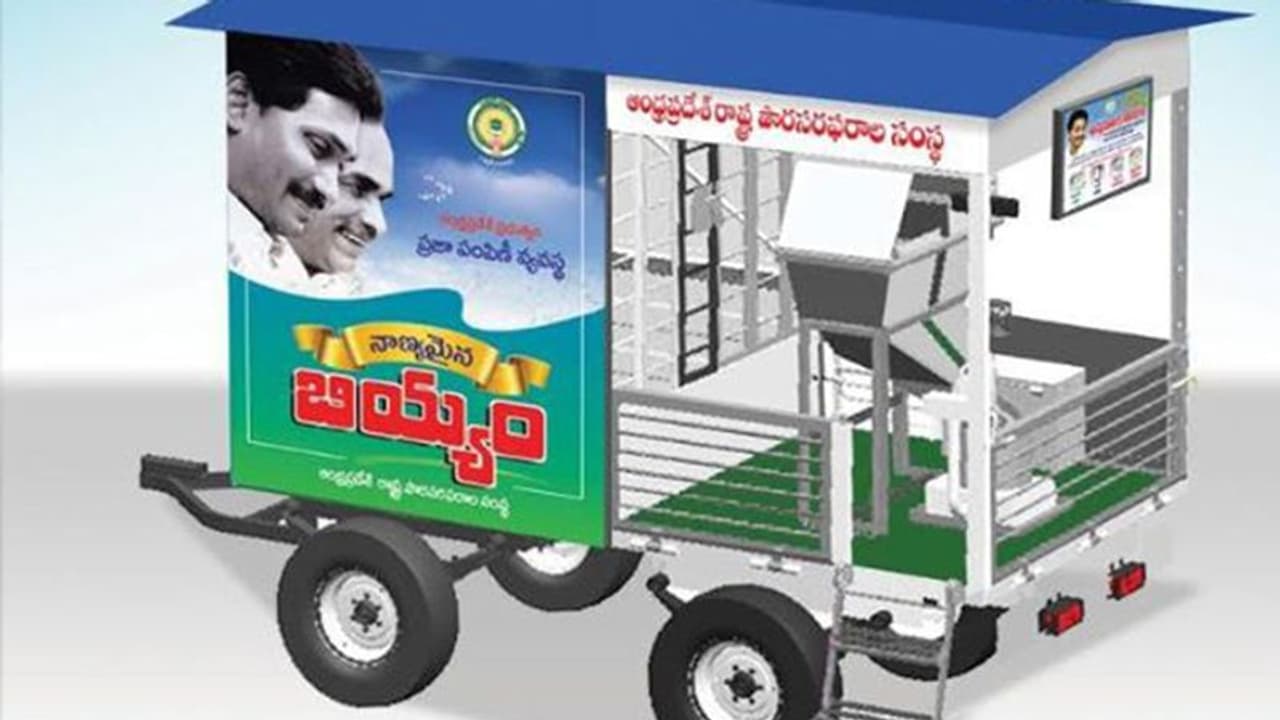 వెట్టి చాకిరి తప్ప.. ప్రయోజనం శూన్యం, రేషన్ వాహనాలను వెనక్కిస్తున్న ఆపరేటర్లు వెట్టి చాకిరి తప్ప.. ప్రయోజనం శూన్యం, రేషన్ వాహనాలను వెనక్కిస్తున్న ఆపరేటర్లు