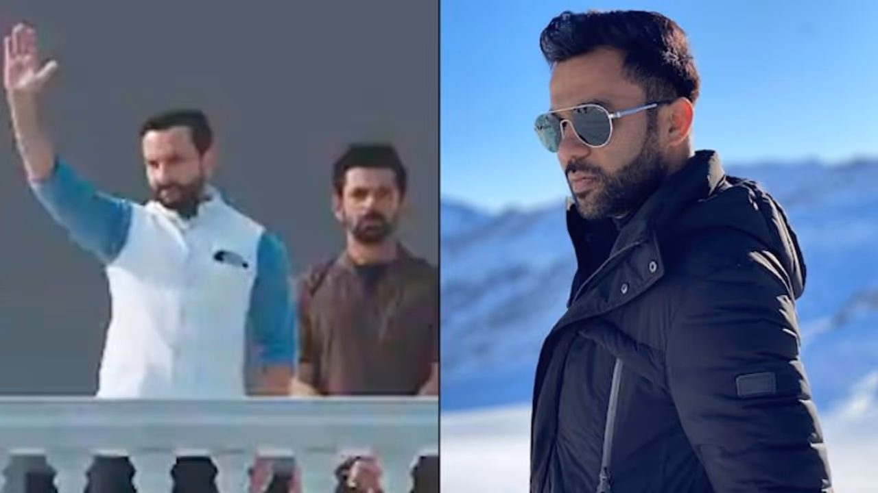 Ali Abbas Zafar, Sunil Grover shared some BTS moments from the sets of Tandav Ali Abbas Zafar, Sunil Grover shared some BTS moments from the sets of Tandav