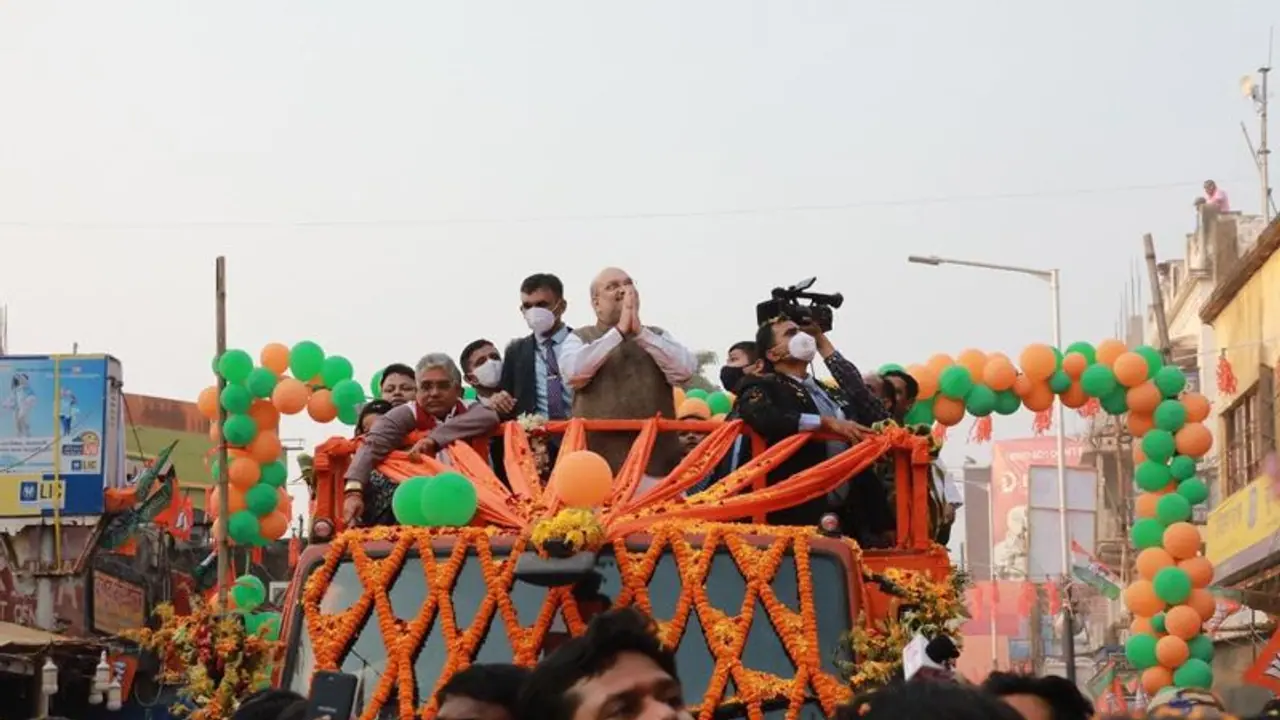 Amit Shah lays foundation stone of medical college, law colleges in Assam; appeals to farmers to discuss
