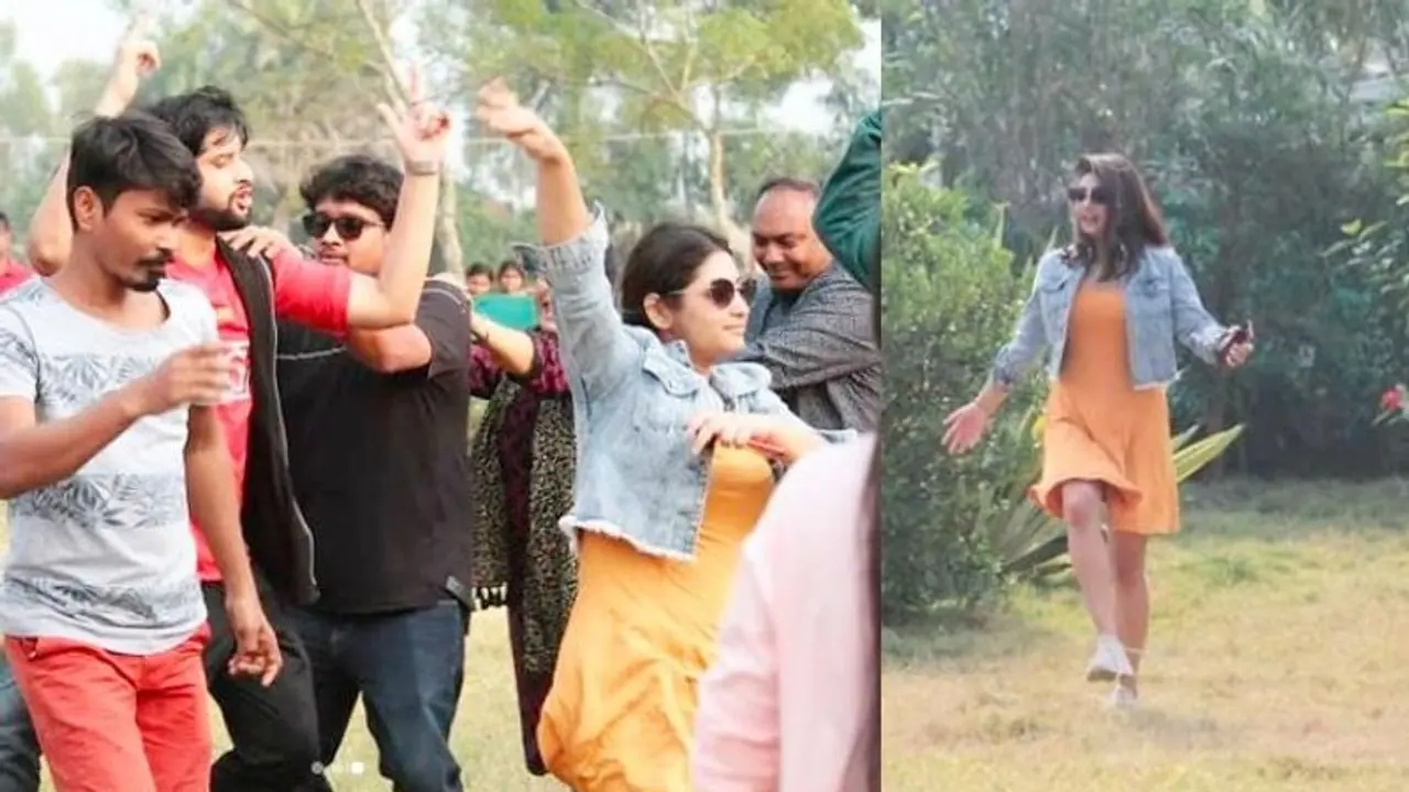 জীবনের সব দুঃখ ভুলেছে শ্যামা, শর্ট ড্রেসে ফুটবল খেলতে ব্যস্ত তিয়াশা জীবনের সব দুঃখ ভুলেছে শ্যামা, শর্ট ড্রেসে ফুটবল খেলতে ব্যস্ত তিয়াশা