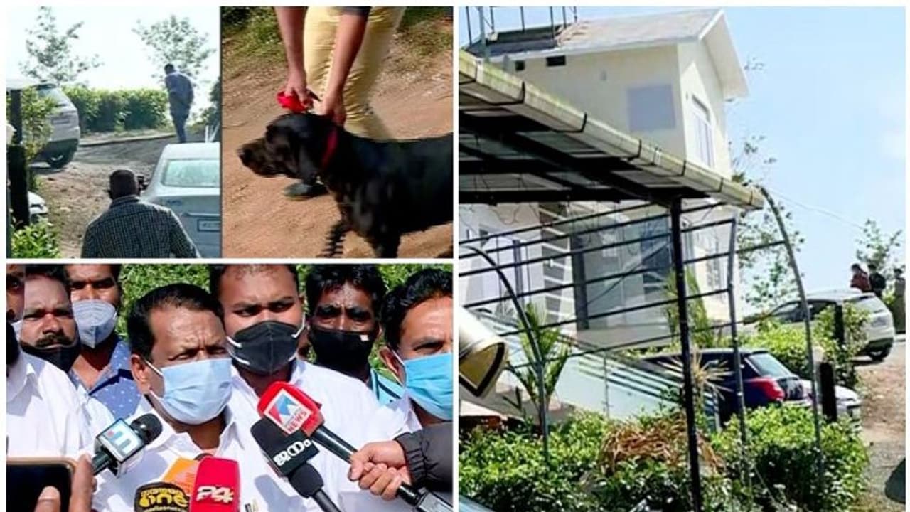 വാഗമണ്ണിലെ ലഹരിവിരുന്ന്: റിസോർട്ടിൽ വീണ്ടും പരിശോധന, ഉടമയെ ചോദ്യം ചെയ്യുന്നു,കേസ് ഒതുക്കാൻ ശ്രമമെന്ന് കോൺഗ്രസ് വാഗമണ്ണിലെ ലഹരിവിരുന്ന്: റിസോർട്ടിൽ വീണ്ടും പരിശോധന, ഉടമയെ ചോദ്യം ചെയ്യുന്നു,കേസ് ഒതുക്കാൻ ശ്രമമെന്ന് കോൺഗ്രസ്