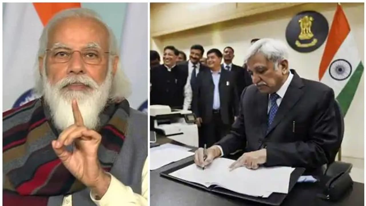 'ഒരു രാജ്യം ഒരു തെരഞ്ഞെടുപ്പ്' നടത്താന് തയ്യാറാണെന്ന് മുഖ്യ തെരഞ്ഞെടുപ്പ് കമ്മീഷണർ 'ഒരു രാജ്യം ഒരു തെരഞ്ഞെടുപ്പ്' നടത്താന് തയ്യാറാണെന്ന് മുഖ്യ തെരഞ്ഞെടുപ്പ് കമ്മീഷണർ