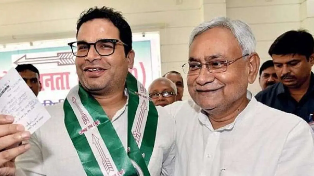 Nitish Kumar upset with RJD minister; admits to having met Prashant Kishor 