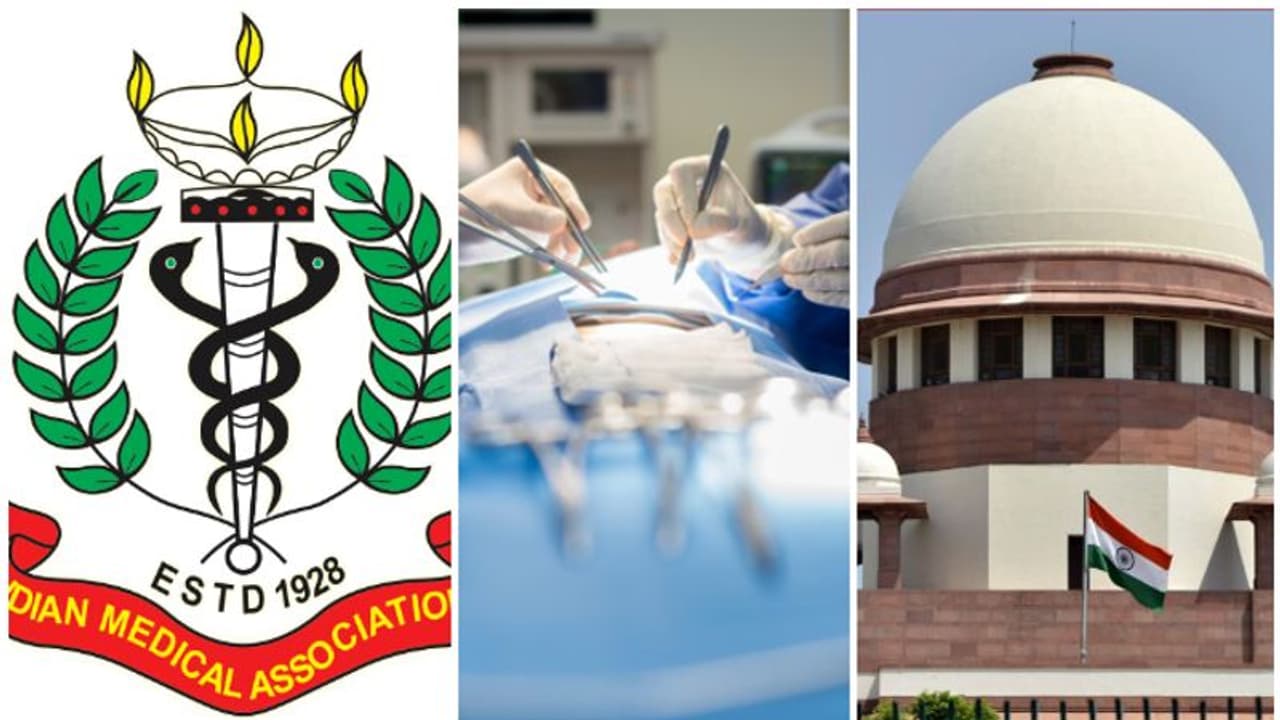 ആയുര്വേദ ഡോക്ടര്മാര്ക്ക് ശസ്ത്രക്രിയ നടത്താനുള്ള അനുമതി; സുപ്രീംകോടതിയെ സമീപിച്ച് ഐഎംഎ ആയുര്വേദ ഡോക്ടര്മാര്ക്ക് ശസ്ത്രക്രിയ നടത്താനുള്ള അനുമതി; സുപ്രീംകോടതിയെ സമീപിച്ച് ഐഎംഎ
