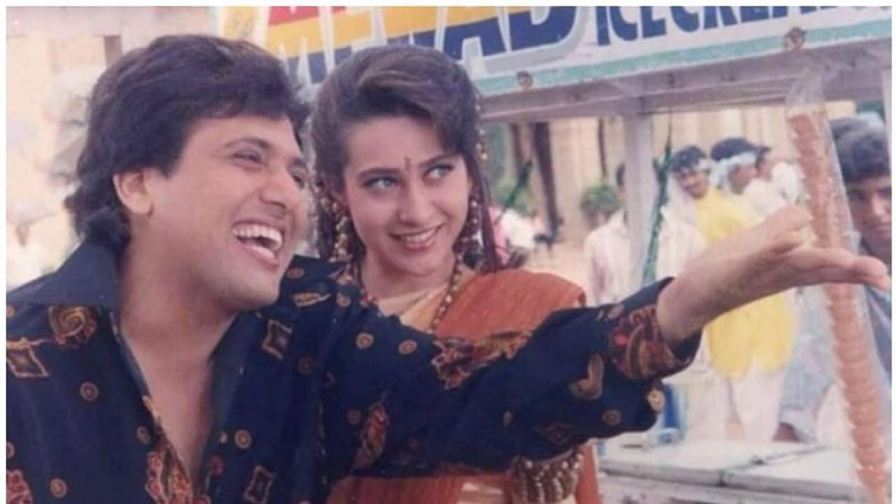 'ഇത് അന്നത്തെ കൂലി നമ്പര് 1ല് നിന്നുള്ള രംഗം', ഫോട്ടോയുമായി കരിസ്മ കപൂര് 'ഇത് അന്നത്തെ കൂലി നമ്പര് 1ല് നിന്നുള്ള രംഗം', ഫോട്ടോയുമായി കരിസ്മ കപൂര്