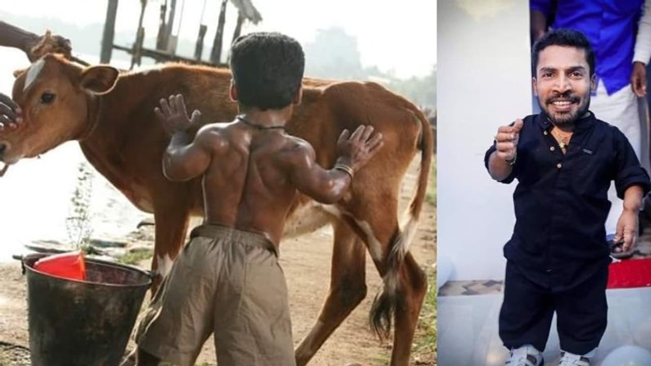 'പറ്റിയ കുതിരയെ കിട്ടിയില്ല; കിട്ടിയവനെ വച്ചങ്ങ് ചെയ്തു'; ശരപഞ്ജരം സീനുമായി ഗിന്നസ് പക്രു, കയ്യടിച്ച് ആരാധകർ 'പറ്റിയ കുതിരയെ കിട്ടിയില്ല; കിട്ടിയവനെ വച്ചങ്ങ് ചെയ്തു'; ശരപഞ്ജരം സീനുമായി ഗിന്നസ് പക്രു, കയ്യടിച്ച് ആരാധകർ