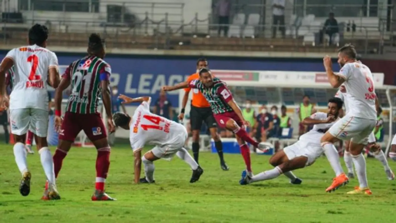 ISL 2020-21: David Williams' sole strike helps ATK Mohun Bagan continue its dominant run