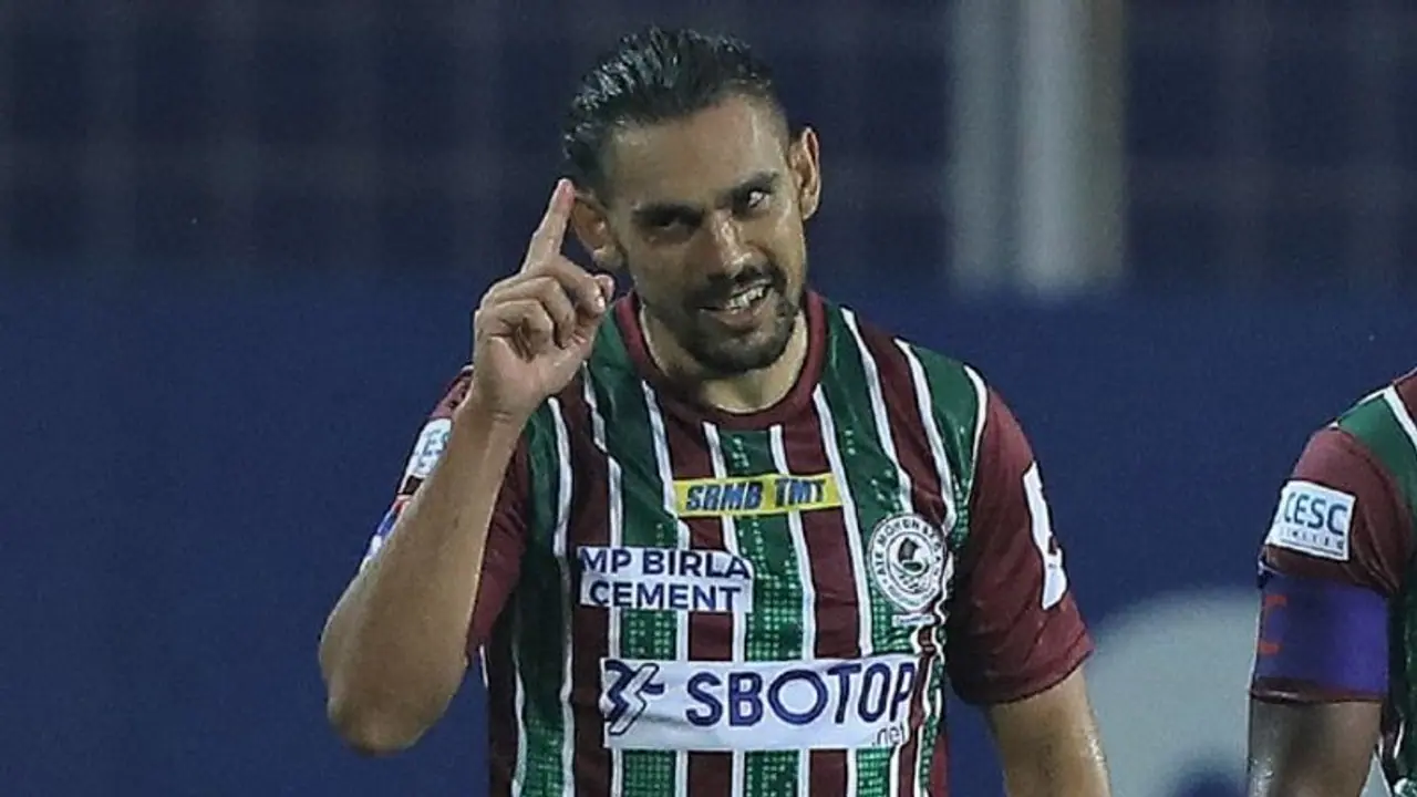 ​ചെന്നൈയിന്‍റെ സ്വപ്നം തകര്‍ത്ത ഡേവിഡ് വില്യംസ് കളിയിലെ താരം