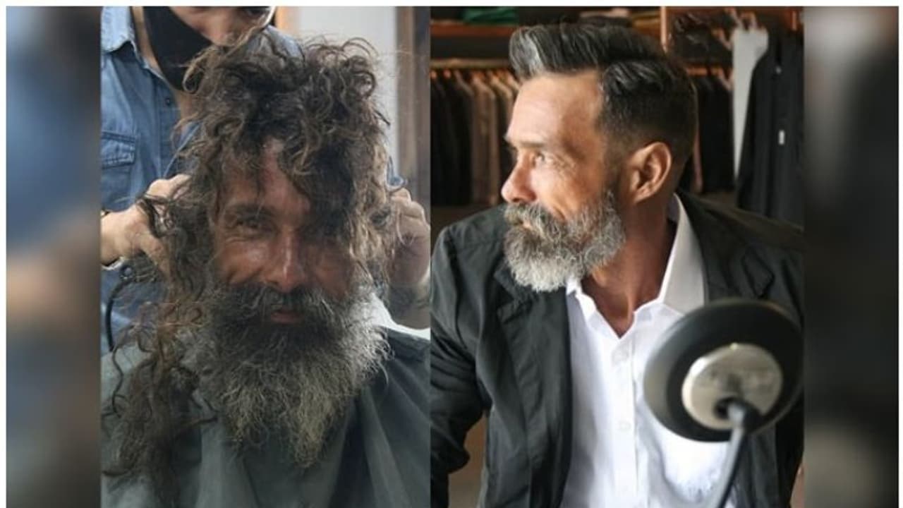 മേക്കോവര്‍ പോസ്റ്റ് വൈറലായി, മരിച്ചുവെന്നു കരുതിയ മനുഷ്യനെ തിരിച്ചറിഞ്ഞ് കുടുംബം