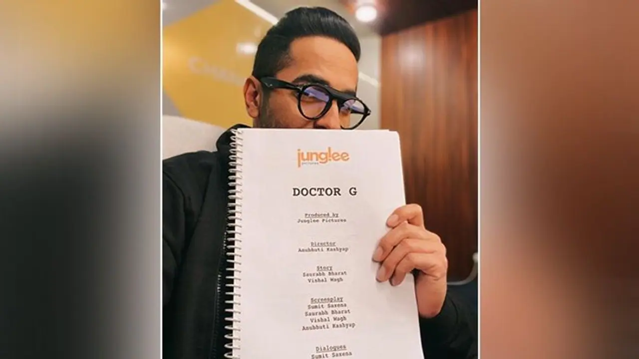 Ayushmann Khurrana as Doctor G in his next comedy drama; read details