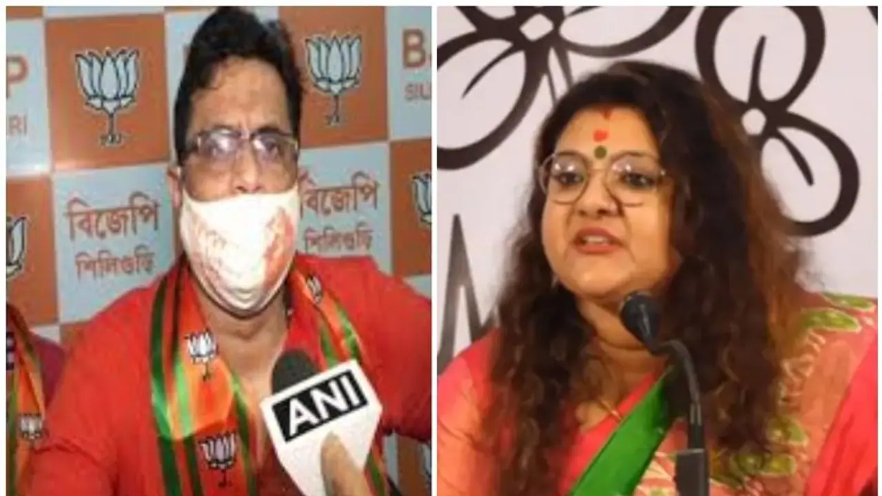 വീടിന്‍റെ ലക്ഷ്മിയെ തൃണമൂല്‍ കോണ്‍ഗ്രസ് തട്ടിയെടുത്തു; ഭാര്യയുടെ മനംമാറ്റിയത് ജ്യോതിഷി: ബിജെപി എംപി