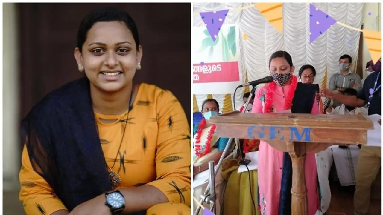 തെറ്റായ വാര്‍ത്ത പങ്കുവയ്ക്കുന്നത് ശരിയല്ല; പഞ്ചായത്ത് പ്രസിഡന്‍റ് ആവുമെന്ന പ്രചാരണം തള്ളി രേഷ്മ മറിയം റോയി