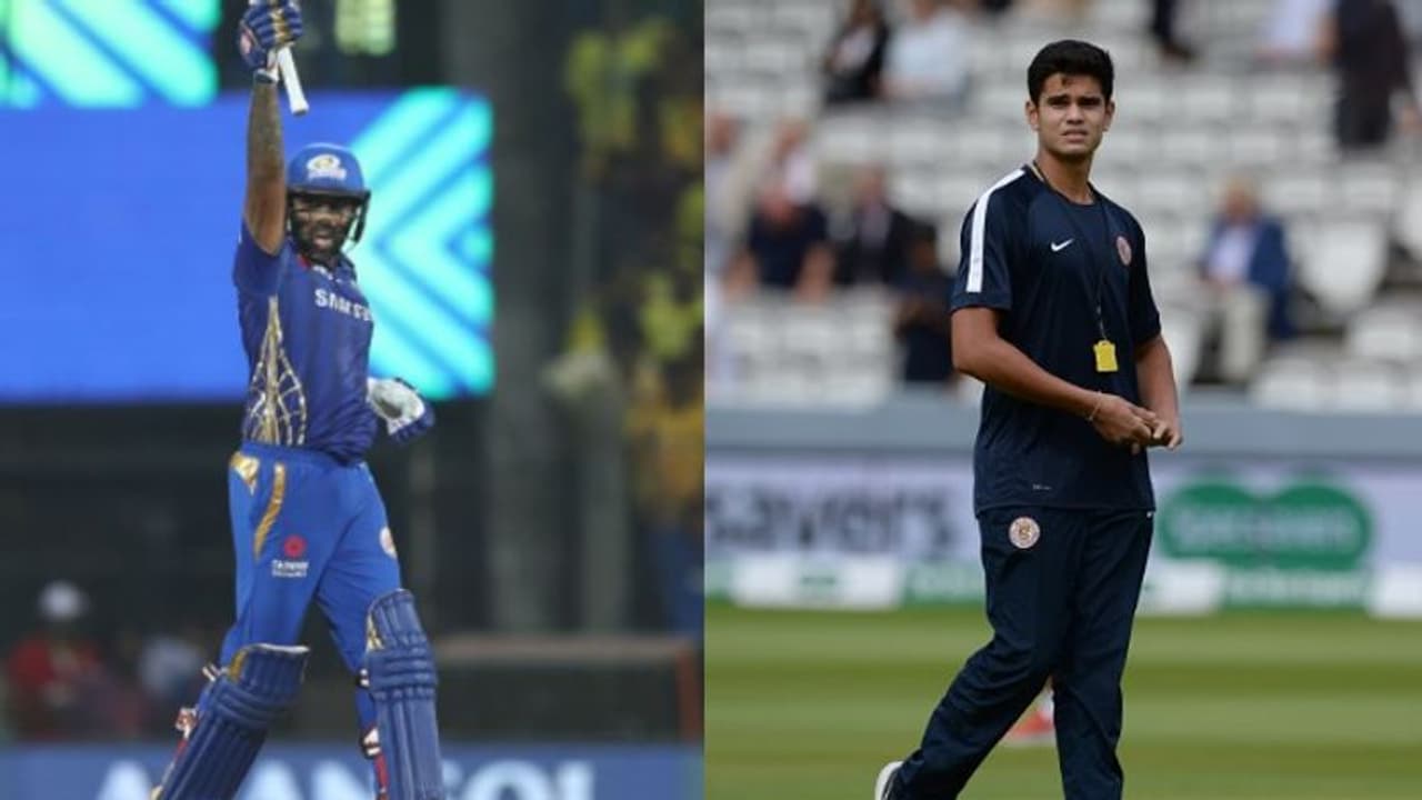 അര്ജ്ജുന് ടെന്ഡുല്ക്കറുടെ ഒരോവറില് 21 റണ്സടിച്ച് സൂര്യകുമാര് യാദവ് അര്ജ്ജുന് ടെന്ഡുല്ക്കറുടെ ഒരോവറില് 21 റണ്സടിച്ച് സൂര്യകുമാര് യാദവ്