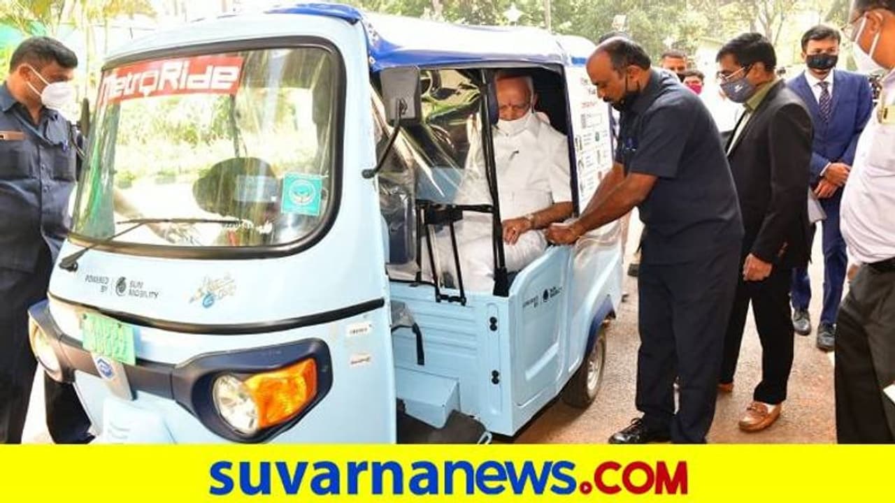 ವಿದ್ಯುತ್‌ ಚಾಲಿತ ವಾಹನ ಬಳಕೆಗೆ ಆದ್ಯತೆ: ಸಿಎಂ ಯಡಿಯೂರಪ್ಪ