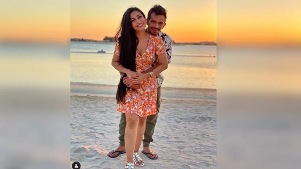 Yuzvendra Chahal, Dhanashree Verma celebrate honeymoon in Dubai; here's the video Yuzvendra Chahal, Dhanashree Verma celebrate honeymoon in Dubai; here's the video