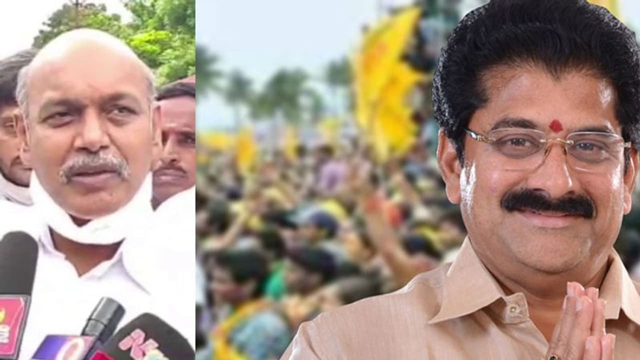 నల్లమిల్లి, సత్తి మధ్య సవాళ్లు, ప్రతిసవాళ్లు: ఆనపర్తిలో ఉద్రిక్తత