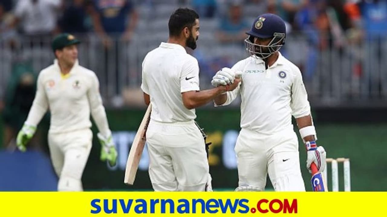 ಭಾರತಕ್ಕೆ ಮರಳುವ ಮುನ್ನ ತಂಡಕ್ಕೆ ಸ್ಪೂರ್ತಿ ತುಂಬಿದ ವಿರಾಟ್ ಕೊಹ್ಲಿ ಭಾರತಕ್ಕೆ ಮರಳುವ ಮುನ್ನ ತಂಡಕ್ಕೆ ಸ್ಪೂರ್ತಿ ತುಂಬಿದ ವಿರಾಟ್ ಕೊಹ್ಲಿ