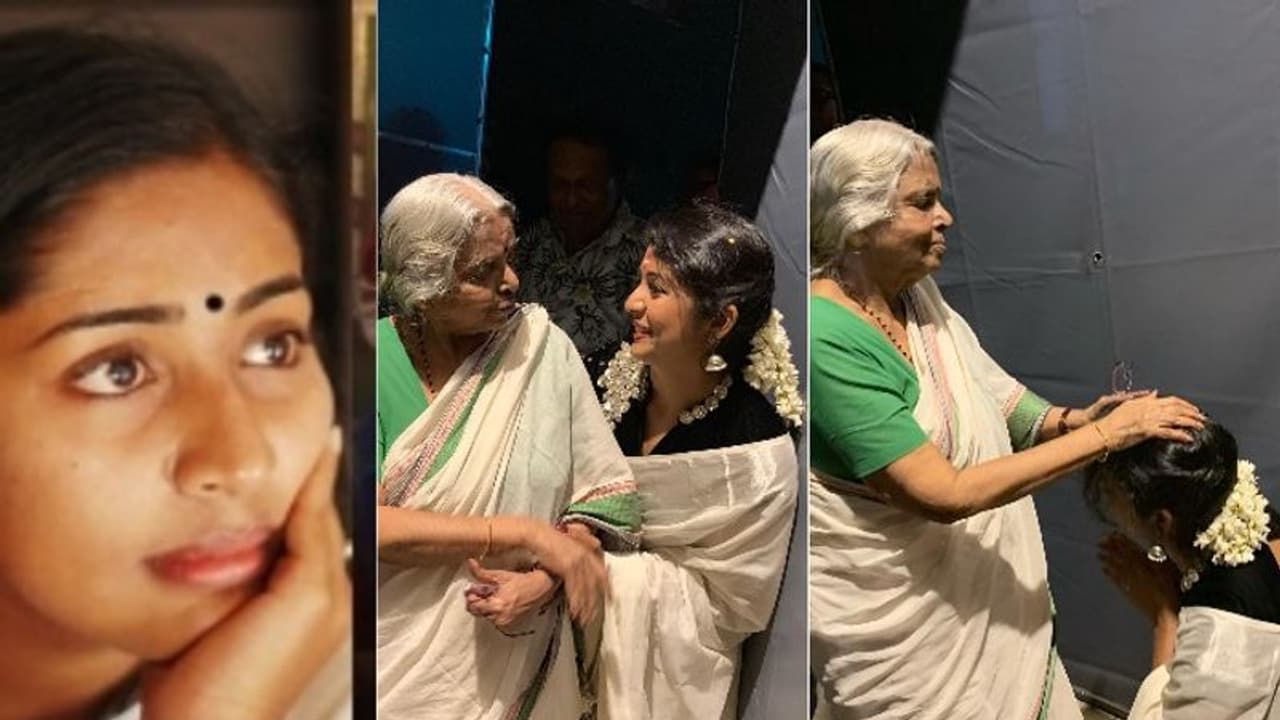 ‘താങ്ങാൻ ആവുന്നില്ല സങ്കടം, വാക്കുകൾ എത്രമേൽ ചെറുതാകുന്നു‘; സുഗതകുമാരിയെ അനുസ്മരിച്ച് നവ്യ ‘താങ്ങാൻ ആവുന്നില്ല സങ്കടം, വാക്കുകൾ എത്രമേൽ ചെറുതാകുന്നു‘; സുഗതകുമാരിയെ അനുസ്മരിച്ച് നവ്യ