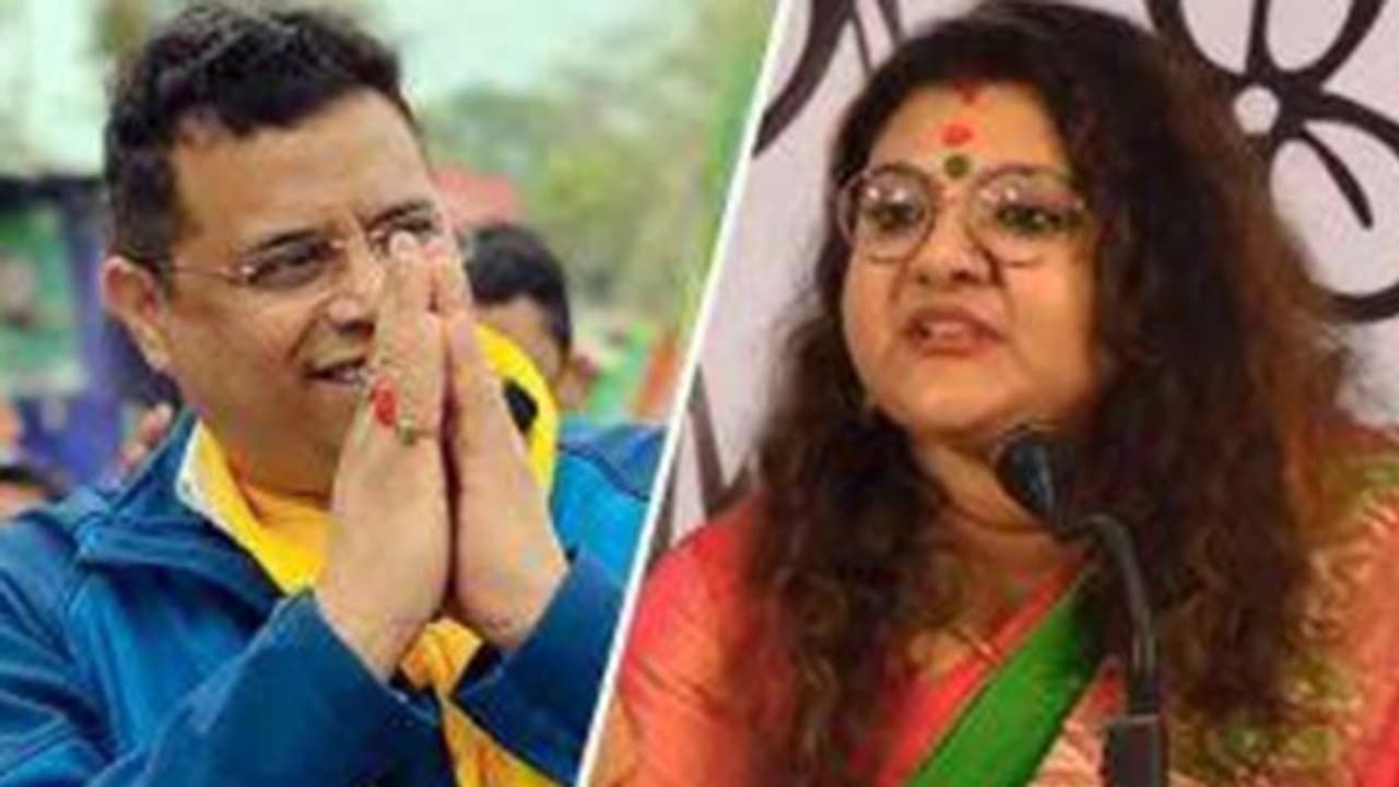 Saumitra Khan sends divorce notice to Sujata Mondal for joining TMC Saumitra Khan sends divorce notice to Sujata Mondal for joining TMC