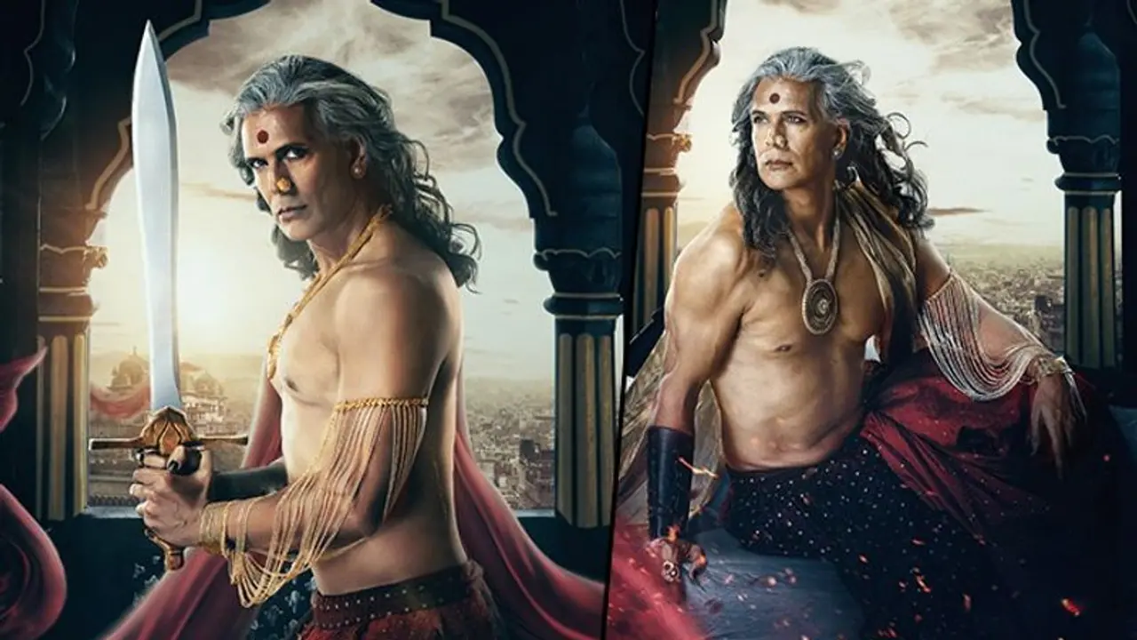 Milind Soman's look in 'Paurashpur' drawing audiences' attention; take a look Milind Soman's look in 'Paurashpur' drawing audiences' attention; take a look