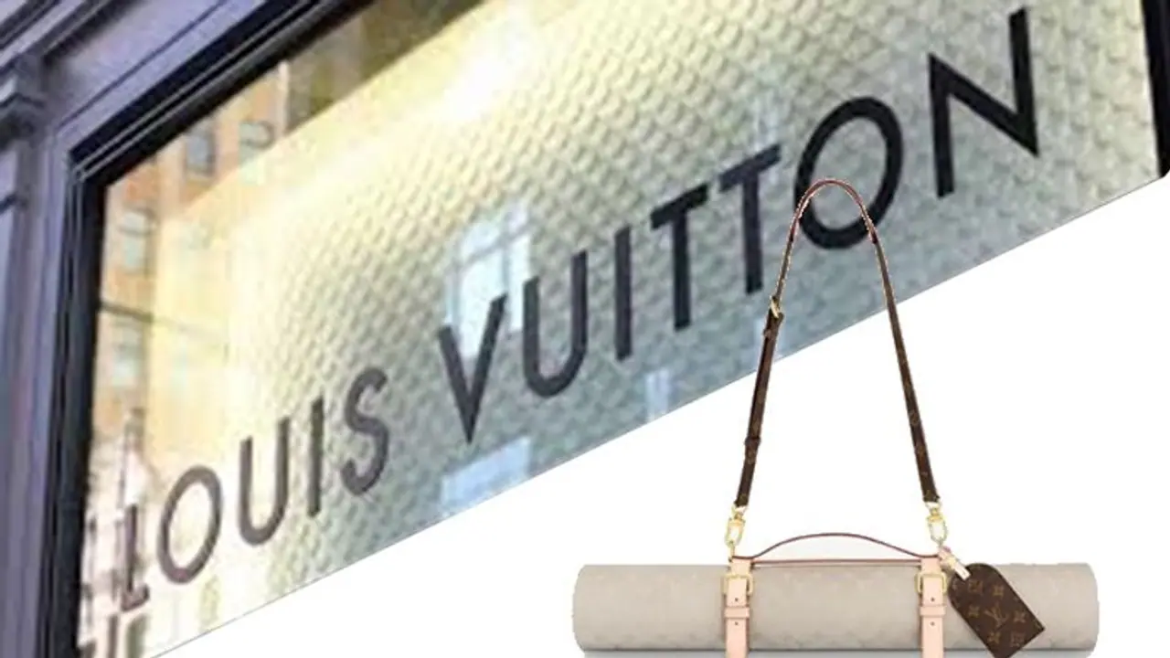 Hindus fume over Louis Vuitton's cowhide leather yoga mat