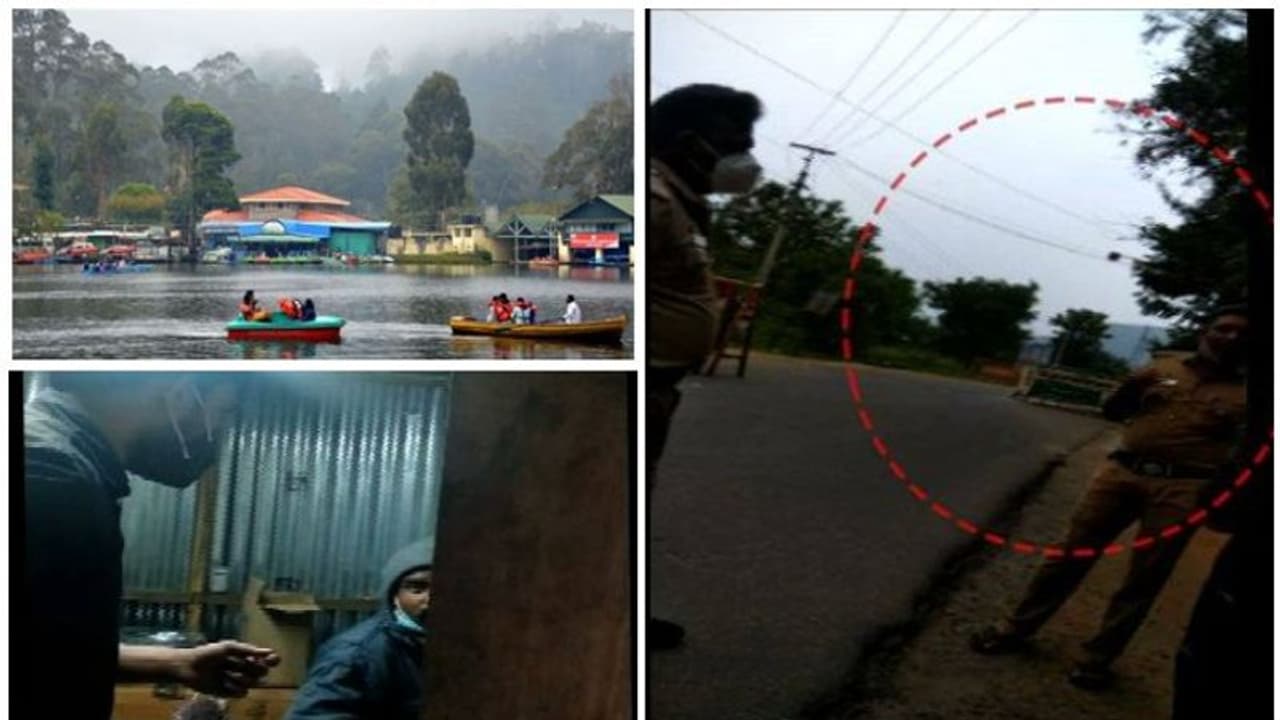 മലയാളി വിനോദസഞ്ചാരികളിൽ നിന്ന് പണം തട്ടി തമിഴ്നാട് പൊലീസ്, കൊവിഡിന്റെ മറവിൽ പകൽകൊള്ള മലയാളി വിനോദസഞ്ചാരികളിൽ നിന്ന് പണം തട്ടി തമിഴ്നാട് പൊലീസ്, കൊവിഡിന്റെ മറവിൽ പകൽകൊള്ള