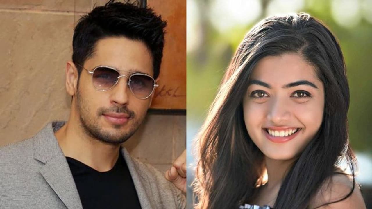 രശ്മിക ബോളിവുഡിലേക്ക്; അരങ്ങേറ്റം സിദ്ധാര്‍ത്ഥ് മല്‍ഹോത്രയുടെ നായികയായി