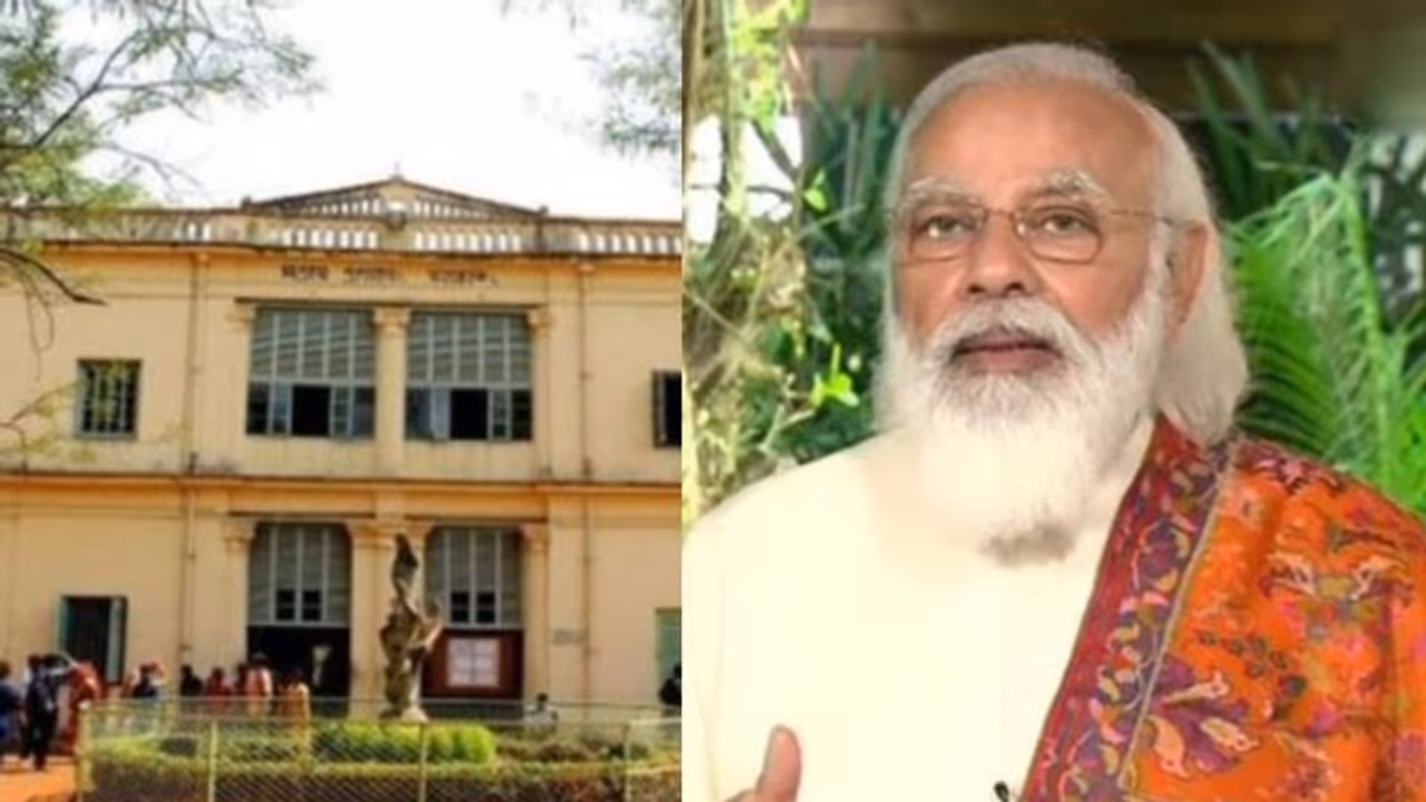 নিরাপত্তা নিয়ে দুশ্চিন্তা, বিশ্বভারতীকাণ্ডে এবার প্রধানমন্ত্রীর দ্বারস্থ উপাচার্য নিরাপত্তা নিয়ে দুশ্চিন্তা, বিশ্বভারতীকাণ্ডে এবার প্রধানমন্ত্রীর দ্বারস্থ উপাচার্য