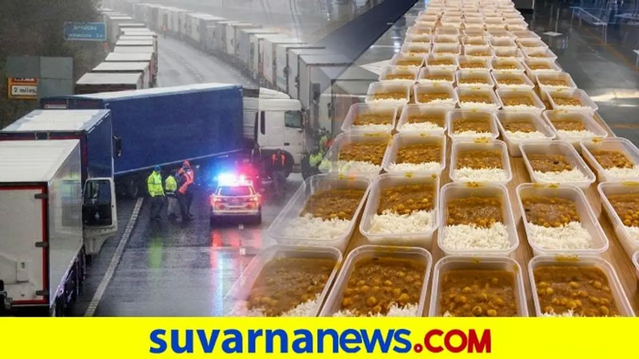 ಕೊರೋನಾ ಟೆಸ್ಟ್‌: ದಾರಿ ಮಧ್ಯೆ ಬಾಕಿಯಾದ 10 ಸಾವಿರಕ್ಕೂ ಹೆಚ್ಚು ಟ್ರಕ್ಕರ್ಸ್‌ಗೆ ಆಹಾರ ನೀಡಿದ ಸಿಖ್ಖರು