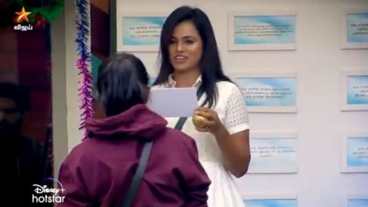 ரியோ மதிப்பெண்ணுக்கு ஆப்பு வைக்கும் ரம்யா..! கேபியை டார்கெட் பண்ணும் பாலா..! வீடியோ ரியோ மதிப்பெண்ணுக்கு ஆப்பு வைக்கும் ரம்யா..! கேபியை டார்கெட் பண்ணும் பாலா..! வீடியோ