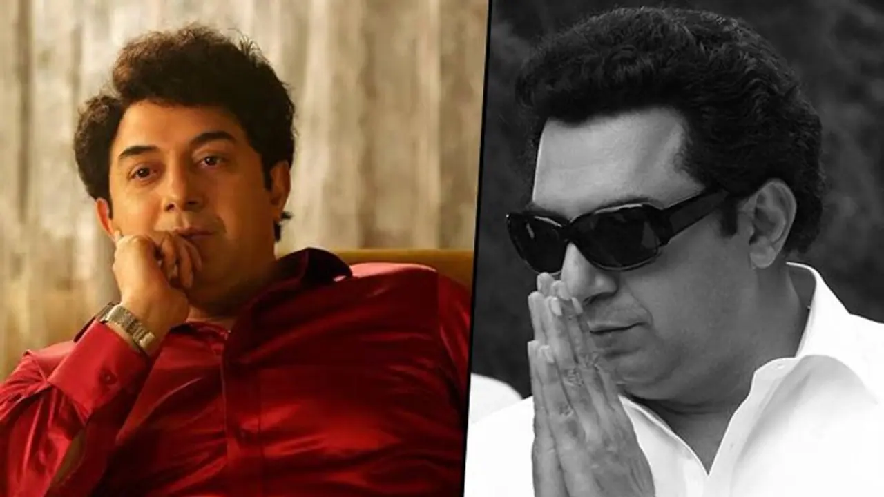 Arvind Swami is 'Puratchi Thalaivar' MGR in the upcoming movie Thalaivi; Actor shares picture Arvind Swami is 'Puratchi Thalaivar' MGR in the upcoming movie Thalaivi; Actor shares picture