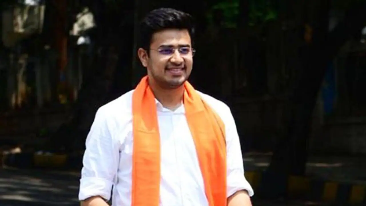 Congress toolkit behind bed-blocking scam in Bengaluru and attacks on me: MP Tejasvi Surya