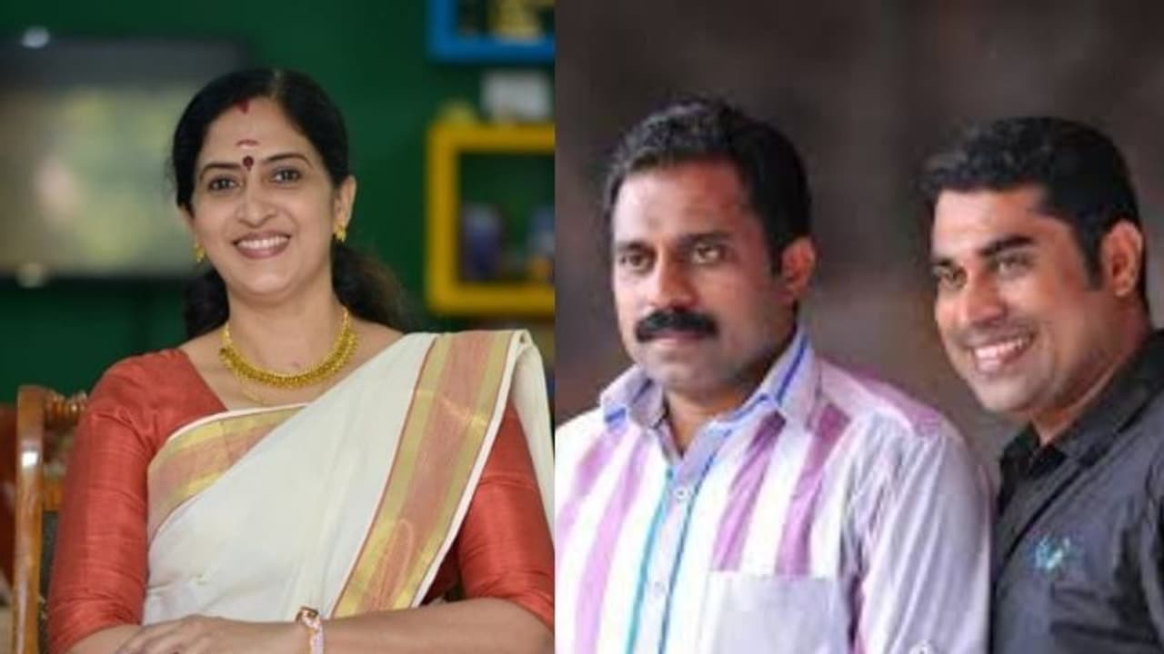 കൊട്ടാരക്കര ശ്രീധരന് നായരുടെ മകളും സുരാജിന്റെ സഹോദരനും അഭിനയരംഗത്തേക്ക് കൊട്ടാരക്കര ശ്രീധരന് നായരുടെ മകളും സുരാജിന്റെ സഹോദരനും അഭിനയരംഗത്തേക്ക്