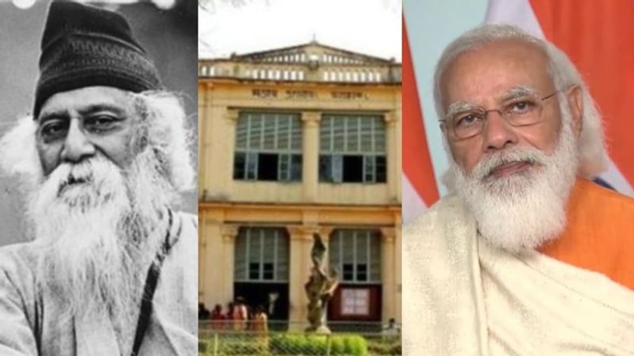 Narendra Modi addresses centenary celebrations of Visva Bharati university
