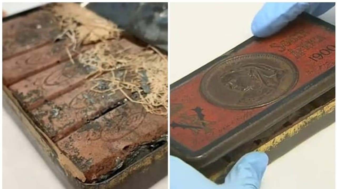 120 വര്ഷം കഴിഞ്ഞിട്ടും കേടായില്ല; വിസ്മയിപ്പിക്കുന്ന കണ്ടെത്തലുമായി ഗവേഷകര് 120 വര്ഷം കഴിഞ്ഞിട്ടും കേടായില്ല; വിസ്മയിപ്പിക്കുന്ന കണ്ടെത്തലുമായി ഗവേഷകര്