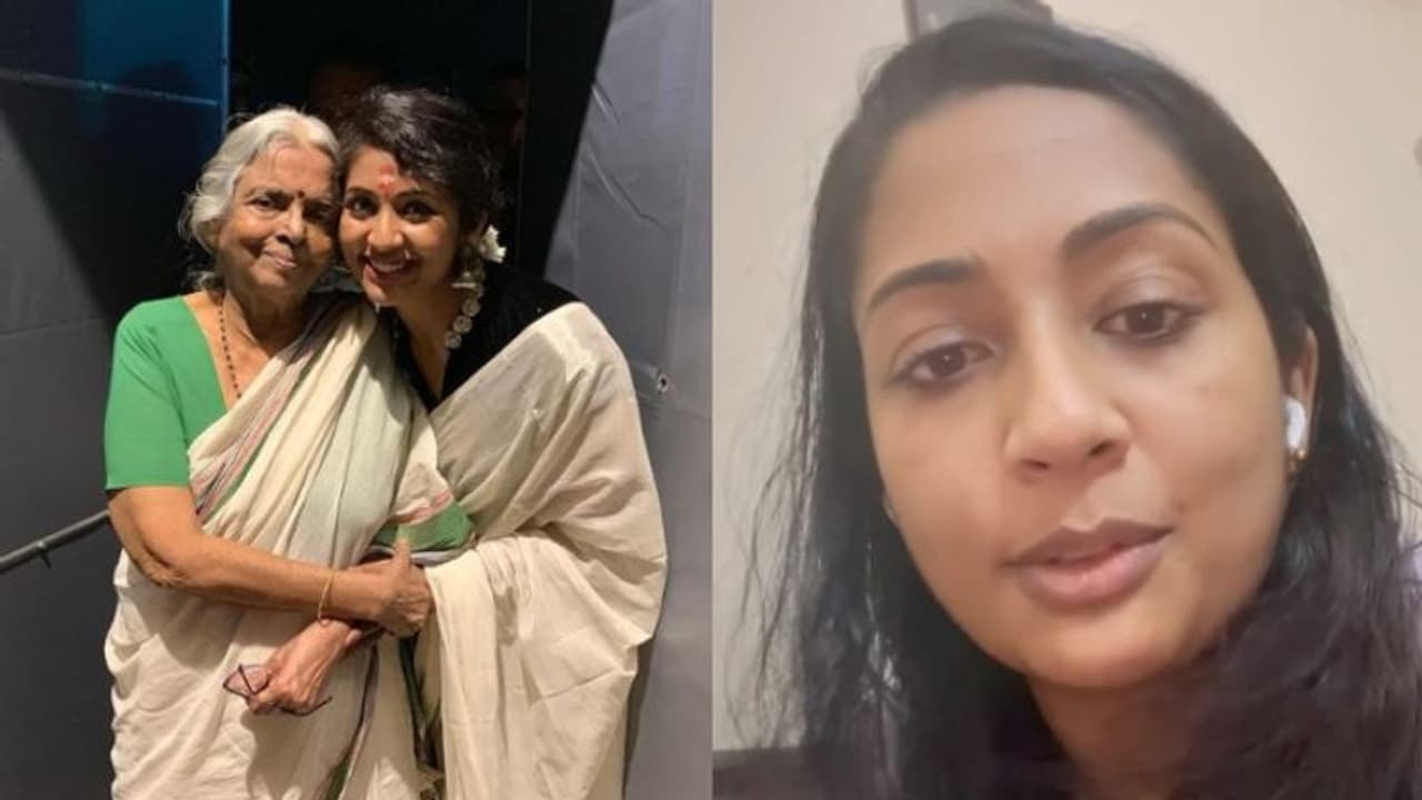 'മകളോടുള്ള വാത്സല്യവും സ്നേഹവും തന്ന ആളായിരുന്നു ടീച്ചർ'; സുഗതകുമാരിയെ ഓർത്ത് നവ്യ