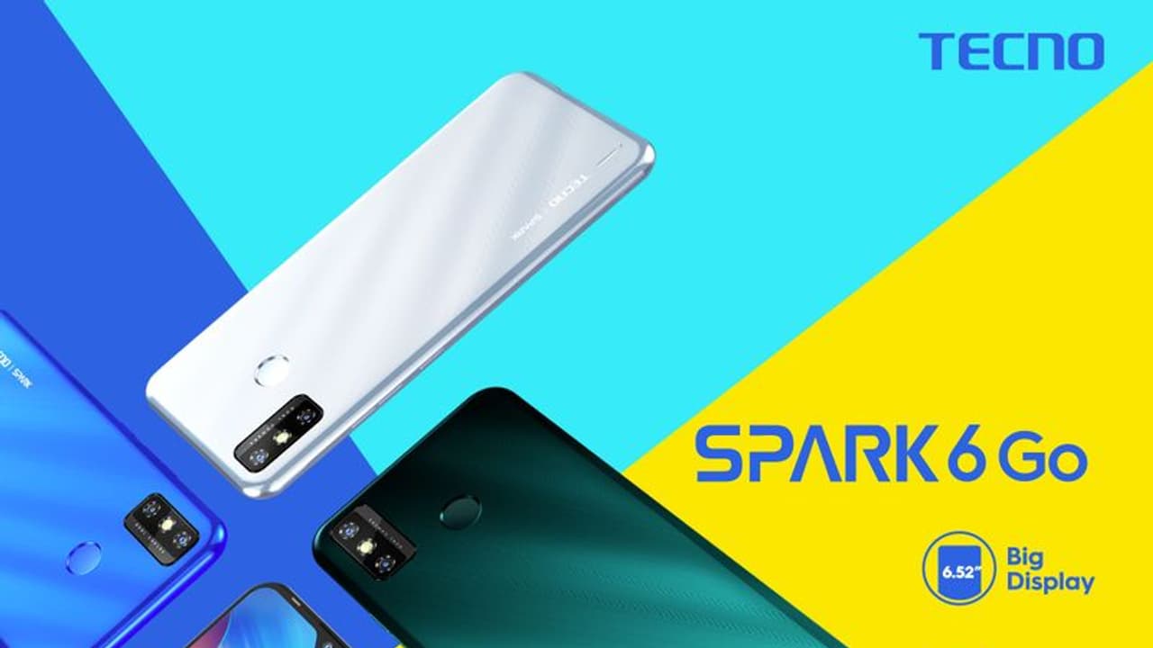 40 ದಿನಗಳವರೆಗೆ ಬ್ಯಾಟರಿ ಚಾರ್ಜ್; ಕೈಗೆಟುಕುವ ದರದ ಟೆಕ್ನೋ SPARK6 ಗೋ ಫೋನ್ ಬಿಡುಗಡೆ!
