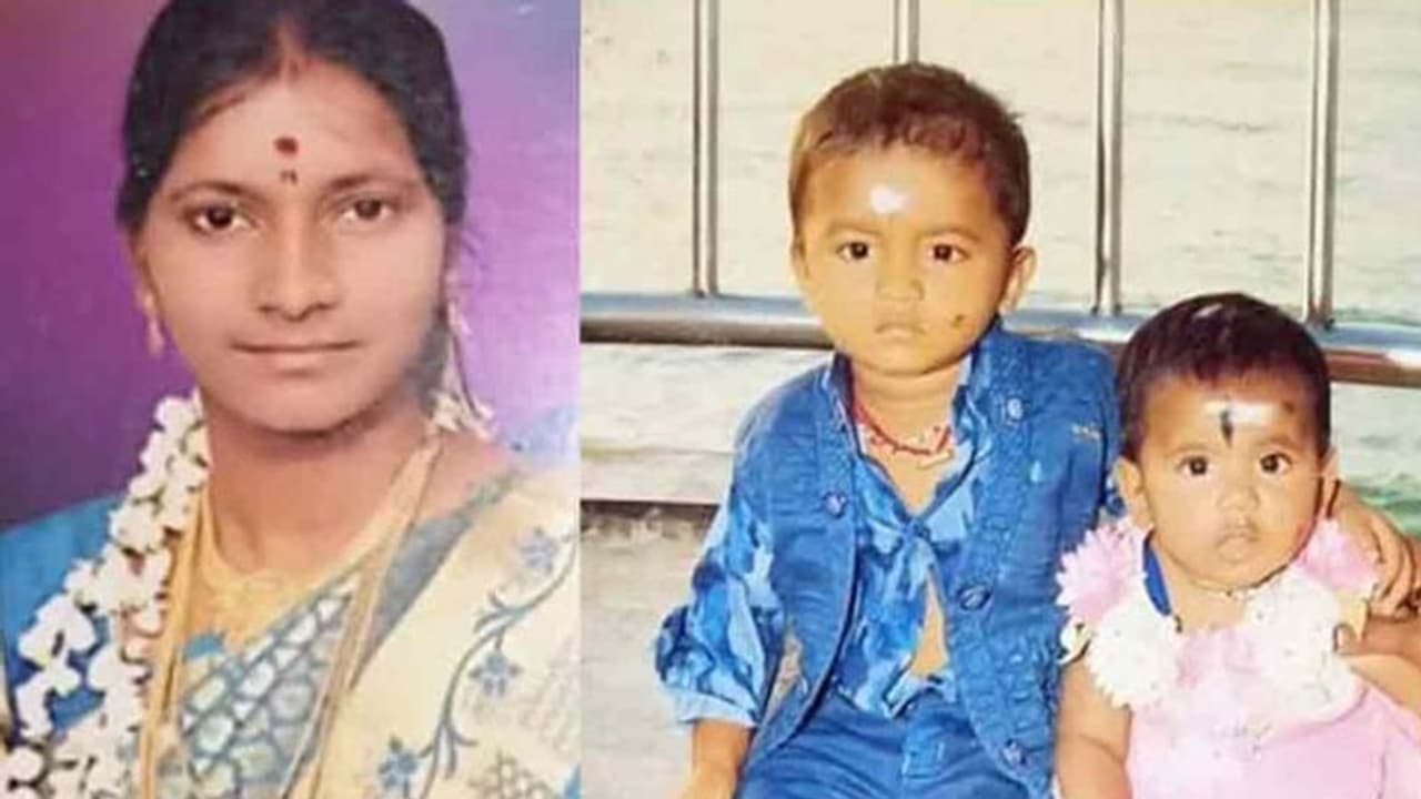 அட கடவுளே... 2 குழந்தைகளின் கழுத்தை இறுக்கி கொடூர கொலை... தாயும் தூக்கிட்டு தற்கொலை..! அட கடவுளே... 2 குழந்தைகளின் கழுத்தை இறுக்கி கொடூர கொலை... தாயும் தூக்கிட்டு தற்கொலை..!