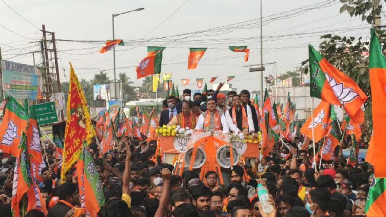 'কলকাতাকে মিনি পাকিস্তান বানিয়েছে', কাঁথিতে পদযাত্রা থেকে তৃণমূলকে হুঙ্কার শুভেন্দুর 'কলকাতাকে মিনি পাকিস্তান বানিয়েছে', কাঁথিতে পদযাত্রা থেকে তৃণমূলকে হুঙ্কার শুভেন্দুর