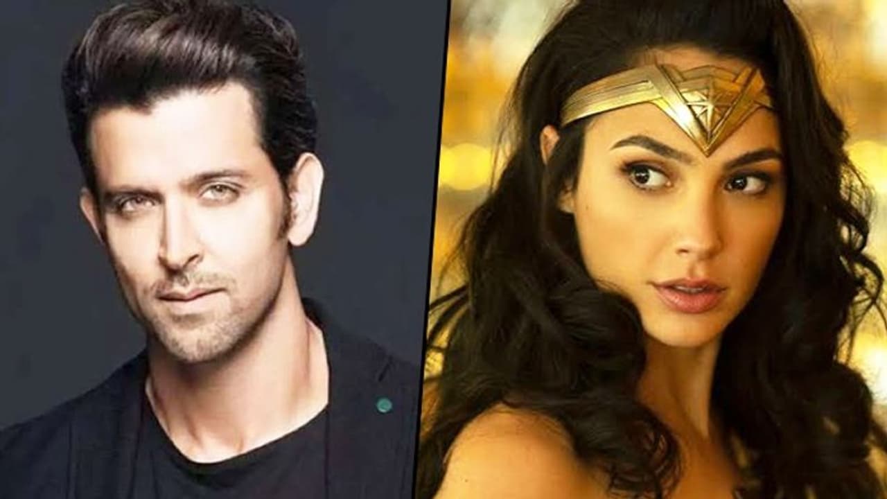 Fans want Hrithik Roshan, Gal Gadot to work together after their conversation on social media Fans want Hrithik Roshan, Gal Gadot to work together after their conversation on social media