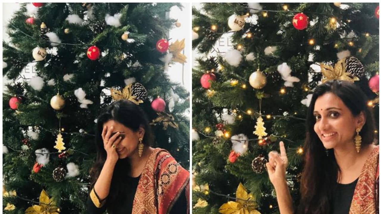 'ക്രിസ്മസ് ട്രീയും ഞാനും, സാന്റയെ കാത്തിരിക്കുന്നു', ഫോട്ടോയുമായി ഗായിക മഞ്ജരി 'ക്രിസ്മസ് ട്രീയും ഞാനും, സാന്റയെ കാത്തിരിക്കുന്നു', ഫോട്ടോയുമായി ഗായിക മഞ്ജരി