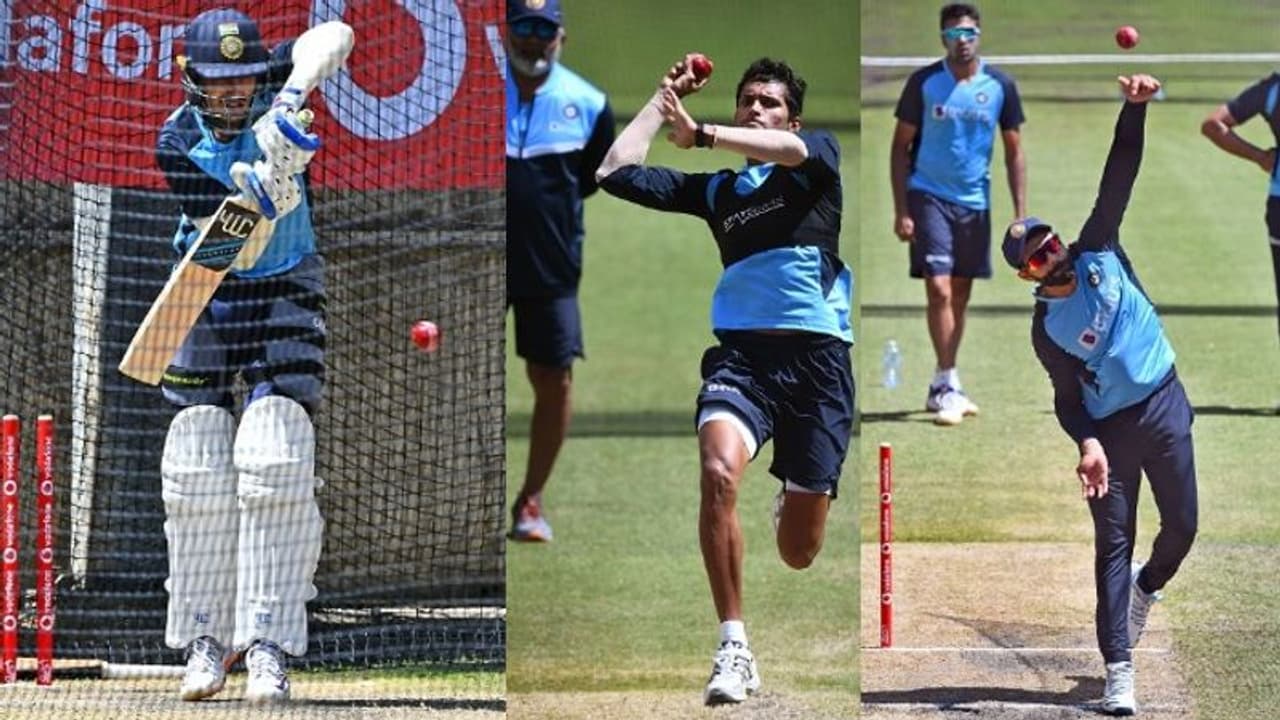 ഓസ്ട്രേലിയക്കെതിരായ രണ്ടാം ടെസ്റ്റിനുള്ള ഇന്ത്യന് ടീം; സൂചന നല്കി താരങ്ങളുടെ പരിശീലനം ഓസ്ട്രേലിയക്കെതിരായ രണ്ടാം ടെസ്റ്റിനുള്ള ഇന്ത്യന് ടീം; സൂചന നല്കി താരങ്ങളുടെ പരിശീലനം