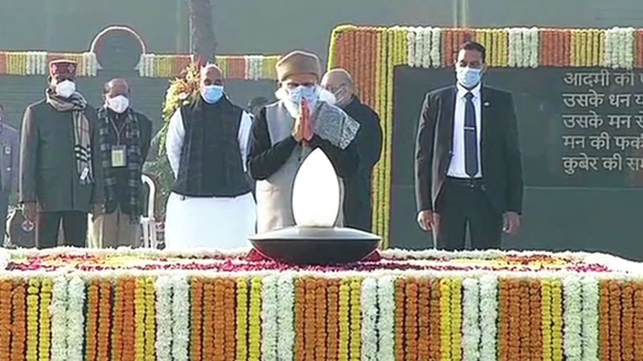 వాజ్‌పేయి 96వ జయంతి : ప్రధాని మోదీ, రాష్ట్రపతి రామ్ నాథ్ కోవింద్, మంత్రుల నివాళి..