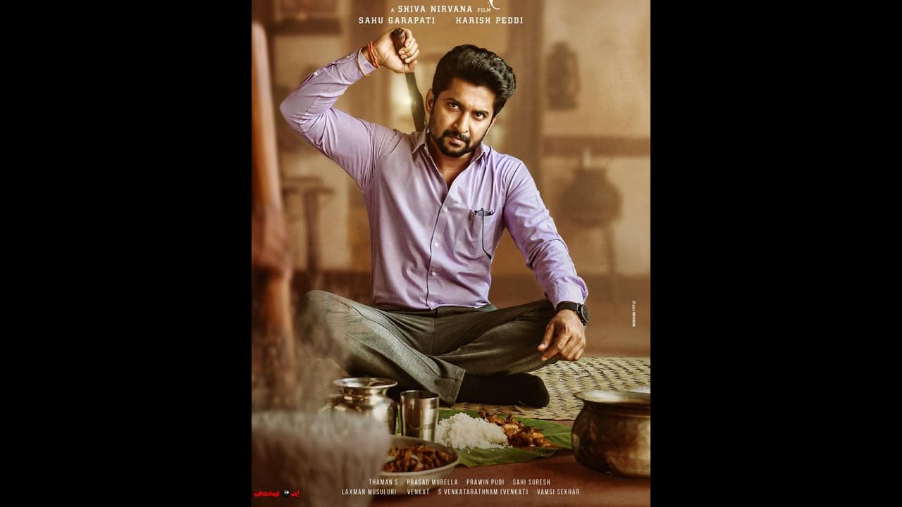 టక్ జగదీష్ ఫస్ట్ లుక్: ఫ్యాక్షనిస్ట్ గా మారిన నాని! టక్ జగదీష్ ఫస్ట్ లుక్: ఫ్యాక్షనిస్ట్ గా మారిన నాని!