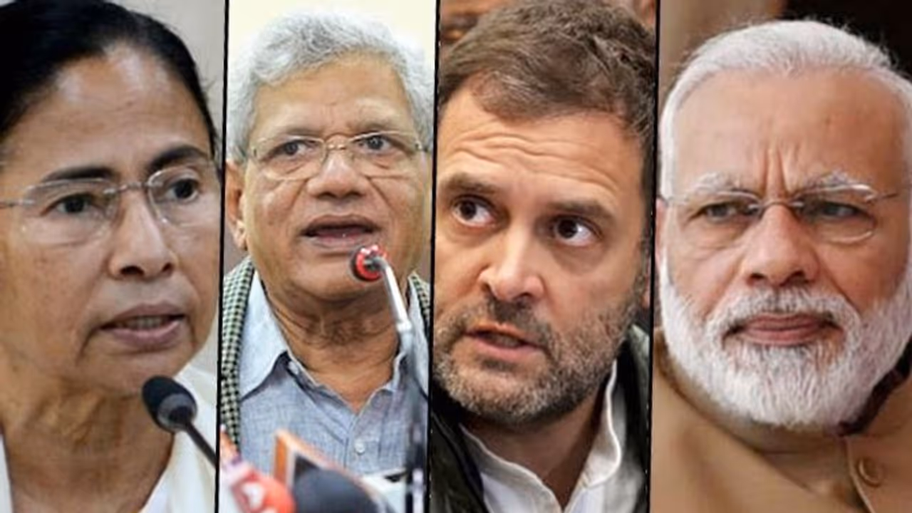 PM Modi lashes out at Mamata, Left and Congress over agri reform hypocrisy PM Modi lashes out at Mamata, Left and Congress over agri reform hypocrisy