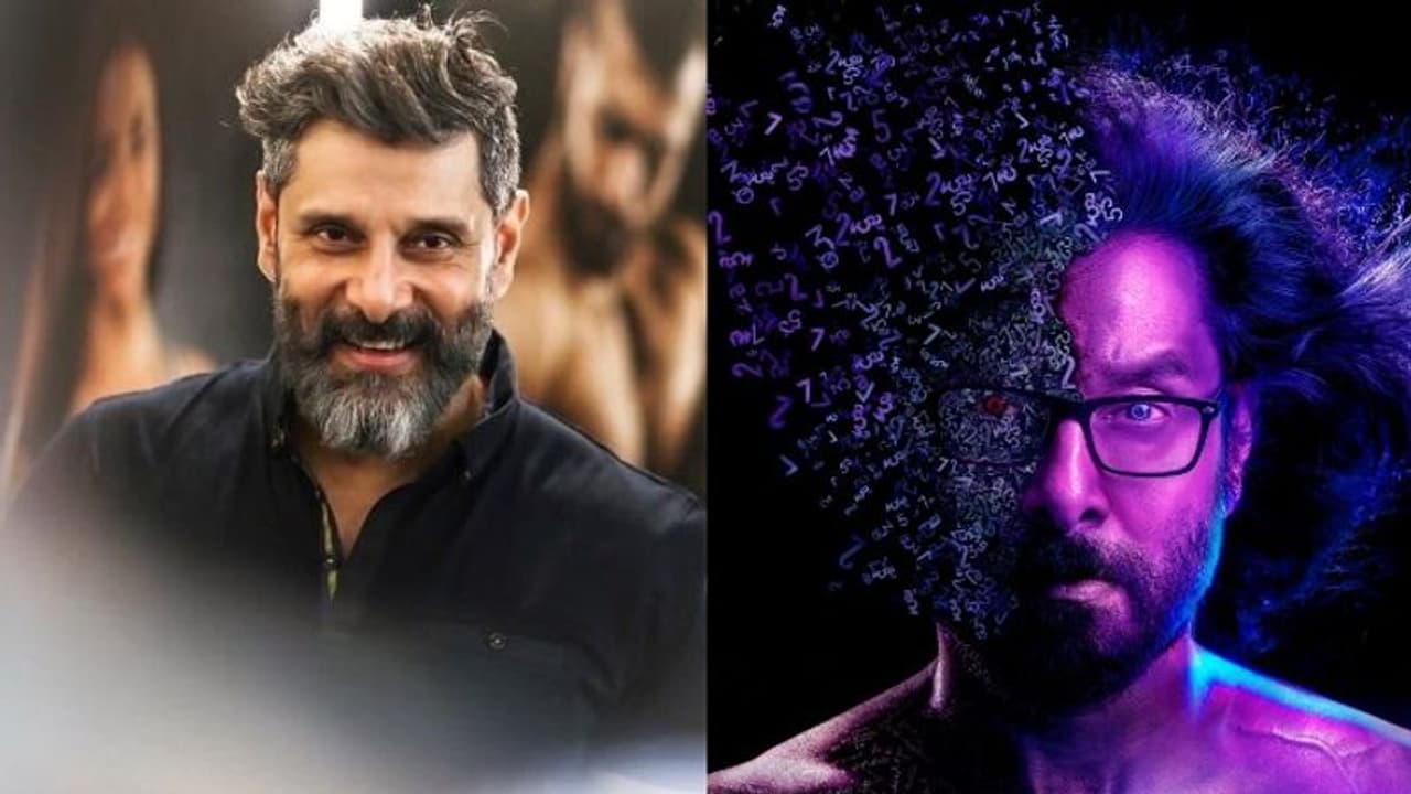 വ്യത്യസ്ത ലുക്കിൽ വിക്രം; 'കോബ്ര'യുടെ സെക്കന്‍ഡ് പോസ്റ്റര്‍ പുറത്ത്, ആകാംഷയോടെ ആരാധകർ