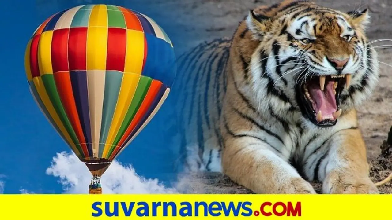ದೇಶದ ಮೊದಲ ಹಾಟ್‌ ಏರ್‌ ಬಲೂನ್‌ ಸಫಾರಿ