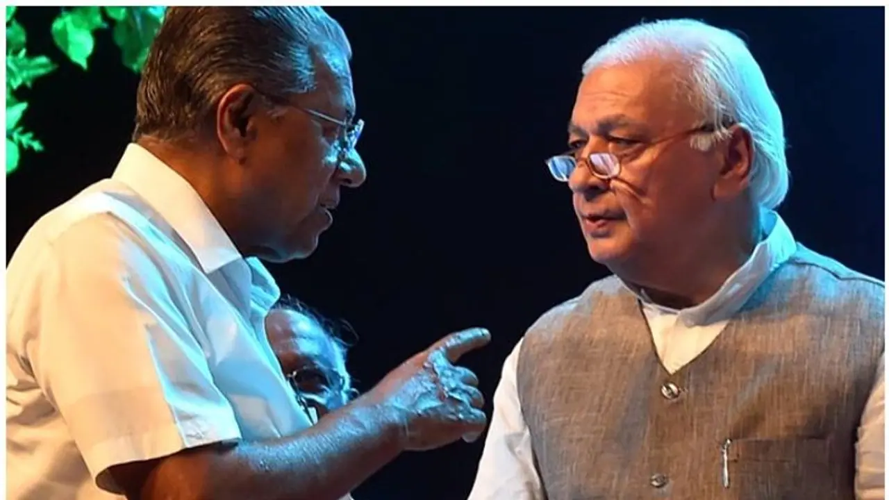 മുഖ്യമന്ത്രിയുടെ യൂറോപ്പ് യാത്ര ഔദ്യോഗികമായി അറിയിക്കാതിരുന്നതിൽ രാജ്ഭവന് അതൃപ്തി 